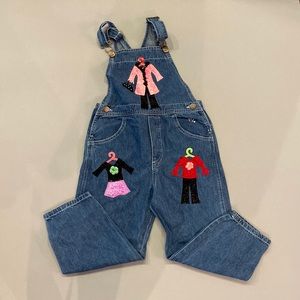 Marsh clothing overalls size 6